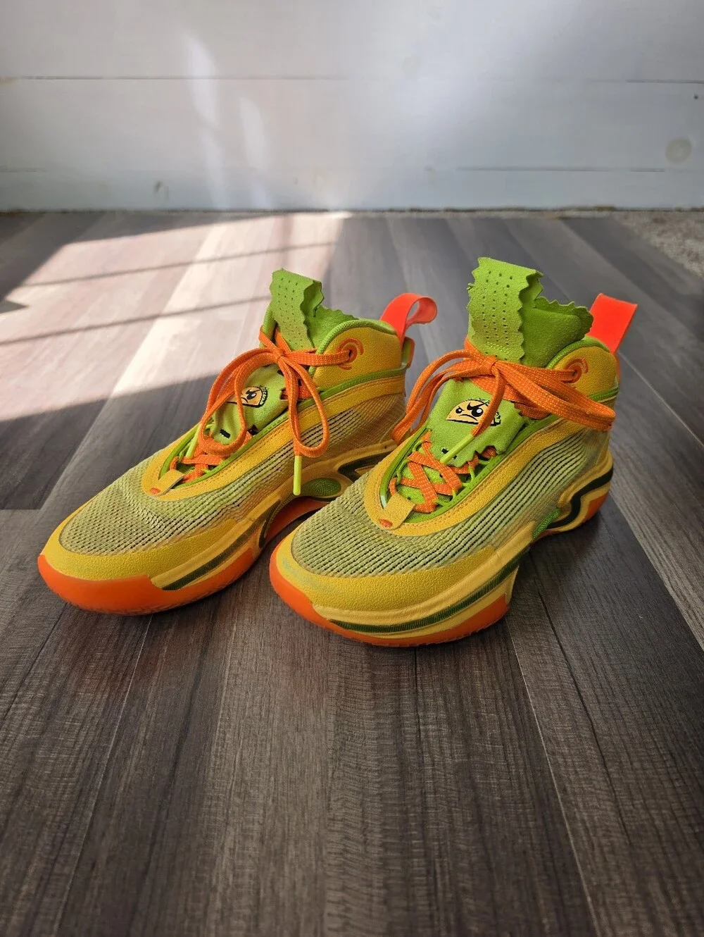 Jordan 36 Nitro Taco Jay Jayson Tatum Colorblock Statement Basketball Shoes. 6